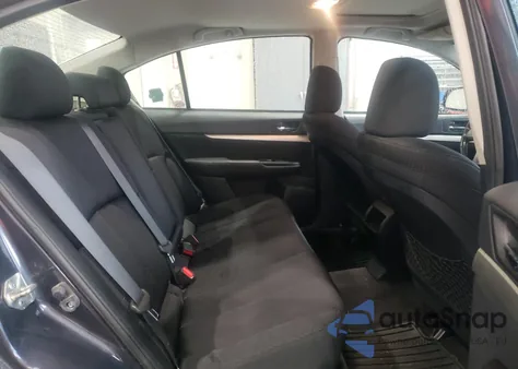 2010 Subaru Legacy 2.5I Premium из США, поврежденный, VIN 4S3BMCG65A3240816